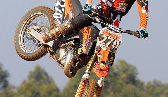 Gran actuación del vigués Rubén Fernández en la prueba de Gran Bretaña