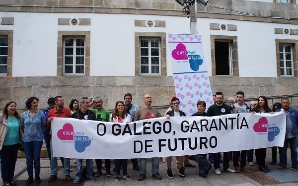 Queremos galego! pide máis acción en defensa do galego