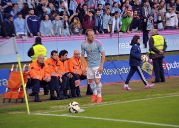 Krohn-Dehli se despide este jueves y Oubiña tendrá su homenaje