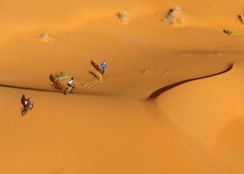 A Pereiro se le atraganta la navegación y pierde casi dos horas