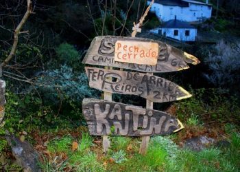 El «kilómetro vertical» de Pía Paxaro, en O Courel