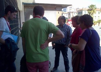 El Bloque, fuera del Concello de Vigo, subraya que «segue a traballar polo ben da cidade»