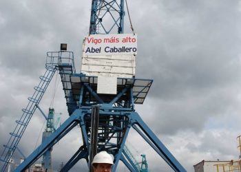 Caballero clama por un «Vigo más alto en España»