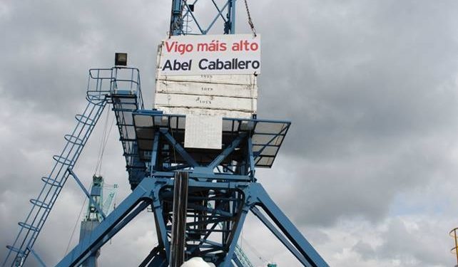 Caballero clama por un «Vigo más alto en España»