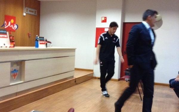 Berizzo: «Tenemos la sensación de haber perdido dos puntos»