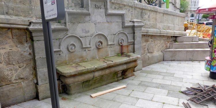 La fuente de García Barbón