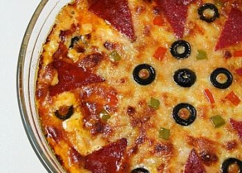 Pizza dip