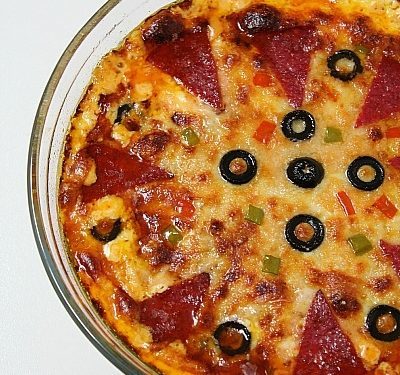 Pizza dip