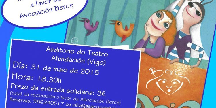 Cita solidaria con «A nena e o grilo nun barquiño»