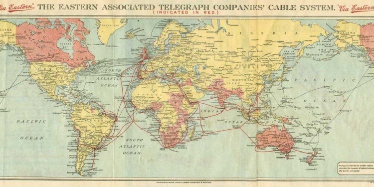 Las noticias del mundo pasaban por Vigo. El Cable Inglés