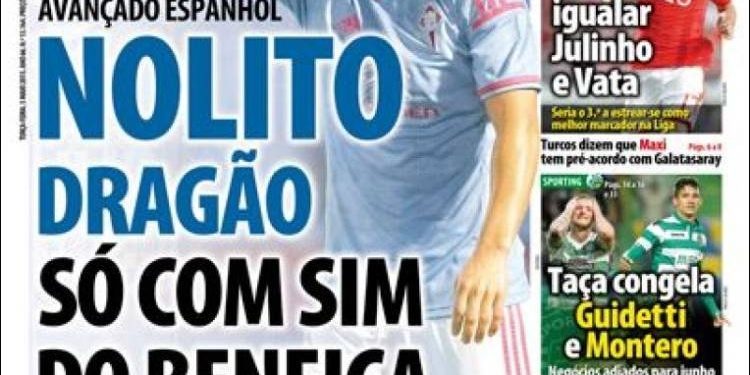 Nolito: «Si alguien paga mi cláusula y me gusta el equipo, qué voy a hacer, ¿me voy a quedar aquí?»