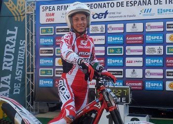 Gabriel Marcelli gana la categoría júnior en la quinta prueba del Campeonato de España de Trial