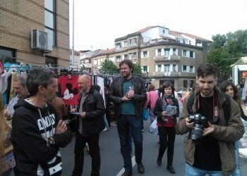 Rubén Pérez: «Queremos para o Alfageme unha utilidade pública que non vai cumplir no medio dunha rotonda»