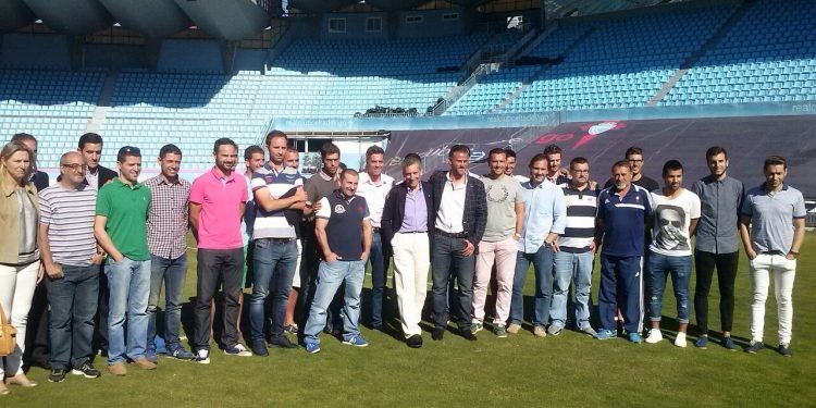 Toni Otero: «Mi sueño es volver algún día para ser director deportivo del Celta»