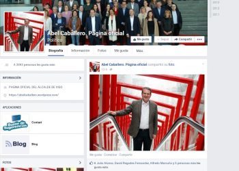 Facebook y Twitter ganan terreno a los carteles electorales