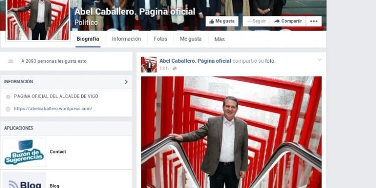 Facebook y Twitter ganan terreno a los carteles electorales