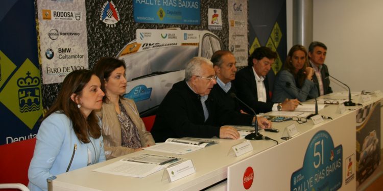 Críticas al Concello en la presentación del Rally Rías Baixas