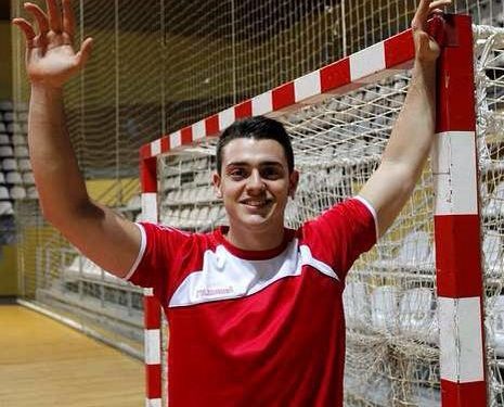 El vigués Pablo Chantada regresa a la Liga Asobal