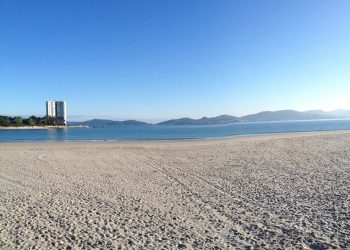 El agua de la Ría marca la máxima del año: 20,8 grados