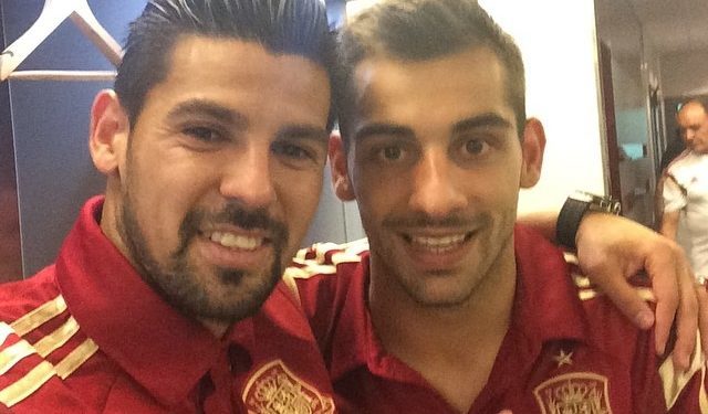 Jonny y Nolito: ‘La Roja’ se tiñe de celeste