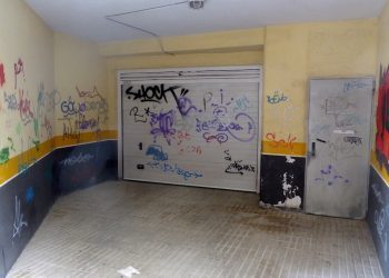 Las pintadas no son grafitis