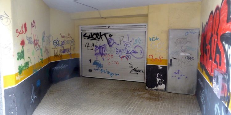 Las pintadas no son grafitis