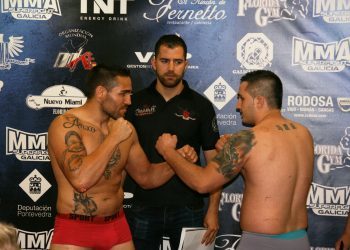 Todo preparado para que Vigo acoja este viernes la velada MMA Superfight Galicia