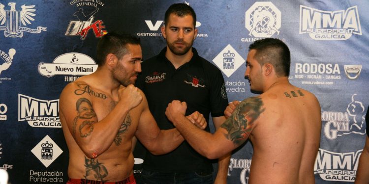 Todo preparado para que Vigo acoja este viernes la velada MMA Superfight Galicia