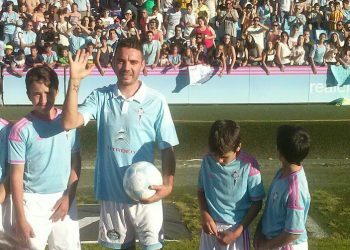 Iago Aspas: «Es el mejor momento para volver, he madurado»