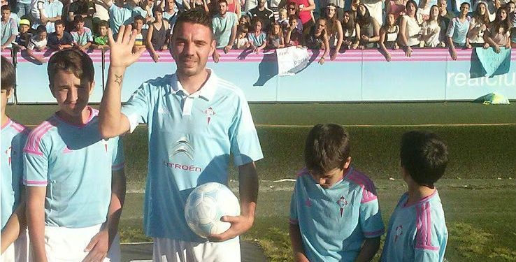Iago Aspas: «Es el mejor momento para volver, he madurado»