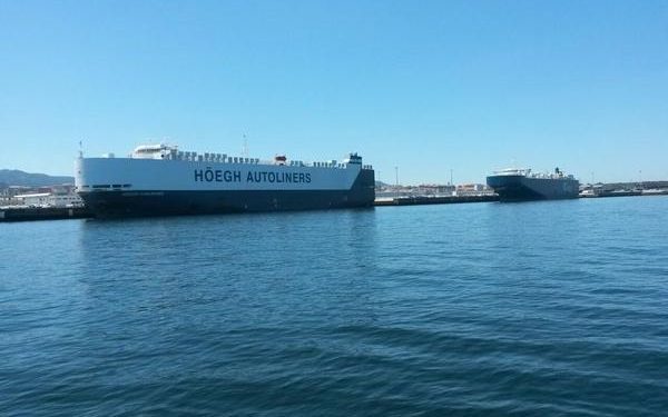 Vigo estrena ruta marítima con México