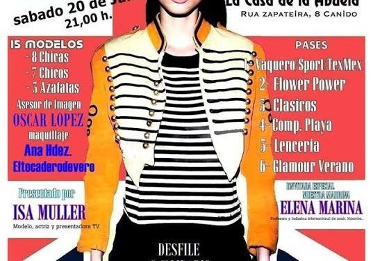 Canido acoge un Desfile Vintage solidario