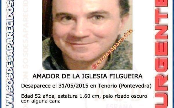 Desaparecido un vigués en Cotobade