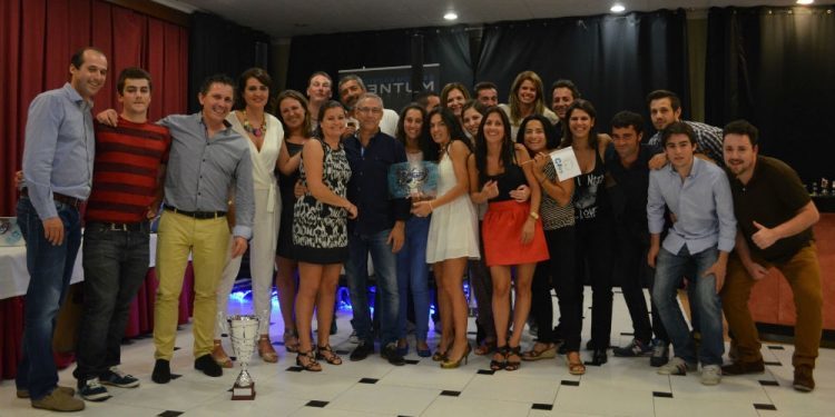 La Federación Gallega premia a los vencedores de la Liga Rías Baixas