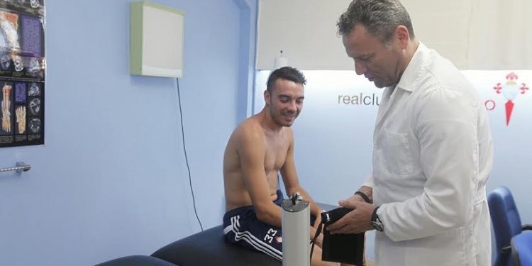 Aspas supera el reconocimiento médico y este jueves firmará su nuevo contrato