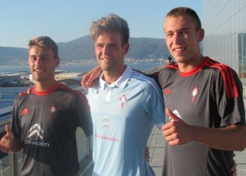 El Celta estrena nueva piel, el gris se pone de moda