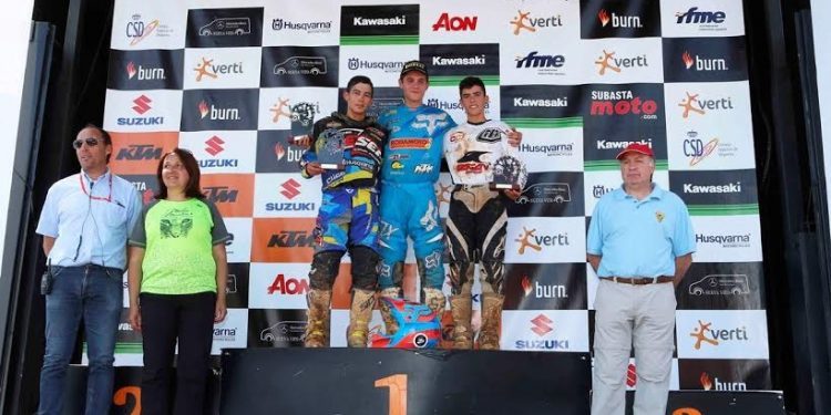 Primeiro e terceiro posto para os vigueses Rubén Fernández e Joel Antón na Copa de España