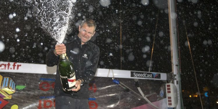 Thierry Chabagny gana la primera etapa de La Solitaire du Figaro en Sanxenxo