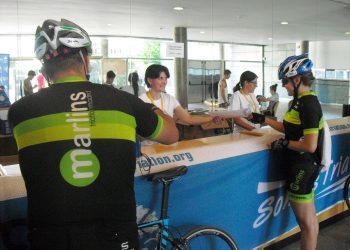 Gómez Noya atrae todos los focos del Campeonato de España de Triatlón