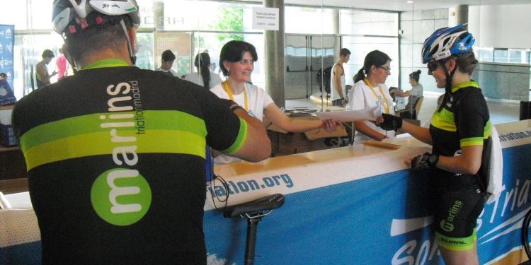 Gómez Noya atrae todos los focos del Campeonato de España de Triatlón