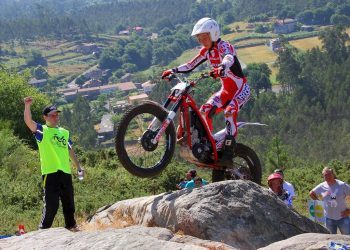 Gabriel Marcelli venció en el Campeonato de España de trial junior