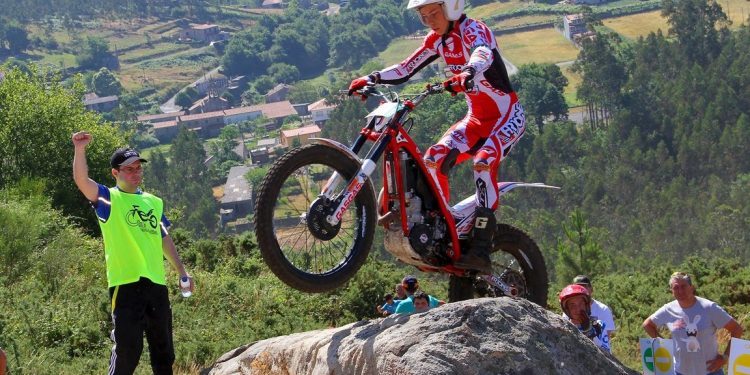 Gabriel Marcelli venció en el Campeonato de España de trial junior