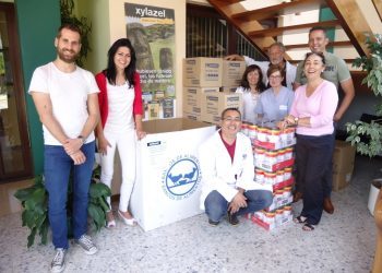 Tui dona más de 3.000 kilos de comida al Banco de Alimentos de Vigo