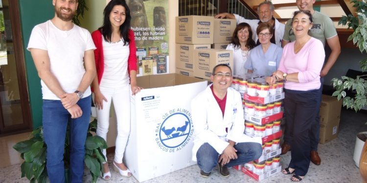 Tui dona más de 3.000 kilos de comida al Banco de Alimentos de Vigo