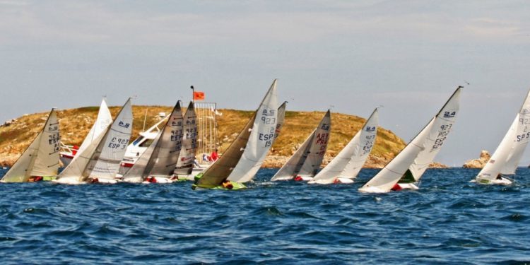 Baiona acoge el Campeonato de España Clase 2.4mR de Vela Adaptada