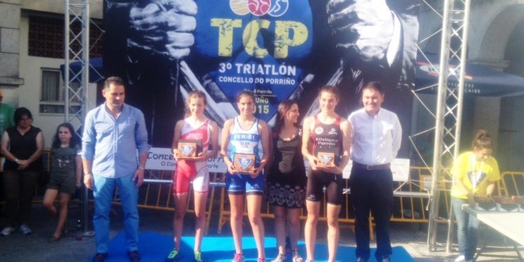 Martín Carrera e Camila Alonso, vencedores en Porriño