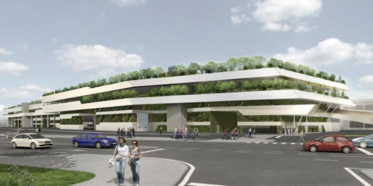 Las obras del nuevo aparcamiento de PSA emplearán a 500 personas