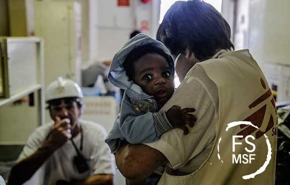 Médicos Sin Fronteras rescata a casi 5.000 personas en el Mediterráneo