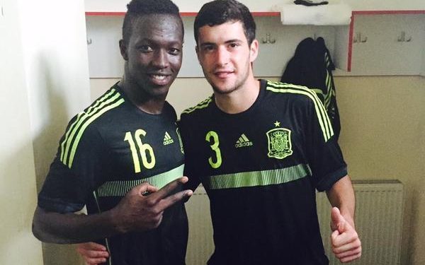 Pape Cheikh participa en la goleada que mete a España en el Europeo Sub-19