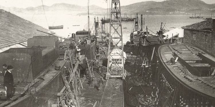 El vapor “tipo Vigo” fue un gran éxito industrial